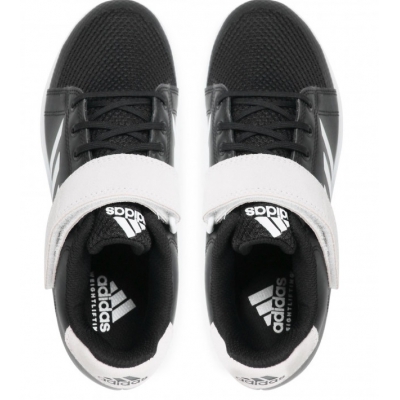 Buty do podnoszenia ciężarów cross fit Adidas POWER PERFECT 3 czarno/beżowe GX2895