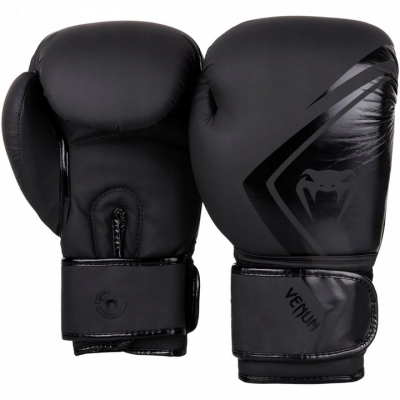 Venum Contender 2.0 - rękawice bokserskie- czarne