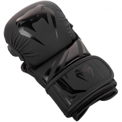 Venum Challenger 3.0 - SPARINGOWE - rękawice MMA- czarne