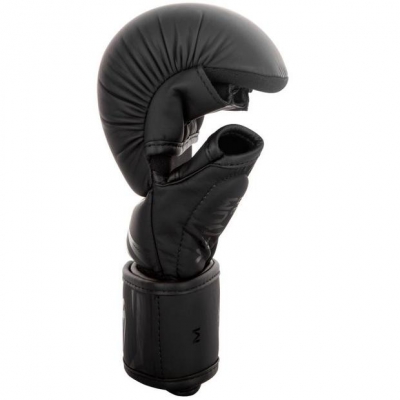 Venum Challenger 3.0 - SPARINGOWE - rękawice MMA- czarne