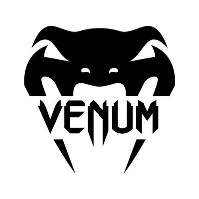 Venum -Nakolanniki żelowe- czarno/białe