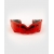 Ochraniacz zębów szczęki Venum Angry Birdy KIDS czerwony