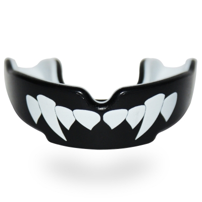 SAFEJAWZ ORTODONTYCZNY - ochraniacz szczęki / na zęby aprat ortodontyczny - Extro - czarno biały