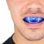 SAFEJAWZ - ochraniacz szczęki / na zęby - Extro - niebieski ICE