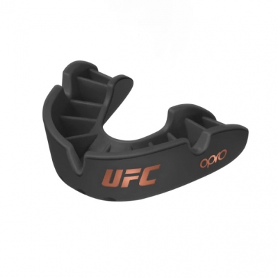 OPRO UFC BRONZE ochraniacz na zęby szczęki + etui