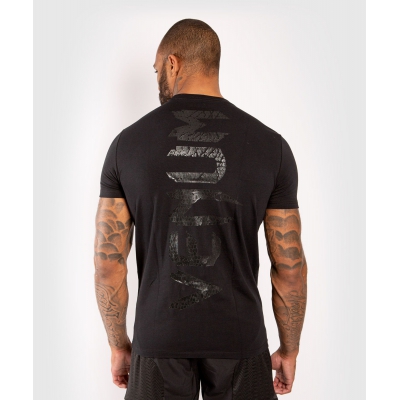 Venum T-shirt GIANT MMA CAMO - czarna/matt