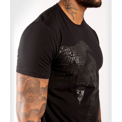 Venum T-shirt GIANT MMA CAMO - czarna/matt