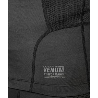 Venum Rashguard G-FIT krótki rękaw -03792-001- czarny