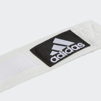 Adidas owijki bokserskie - białe 2,5m