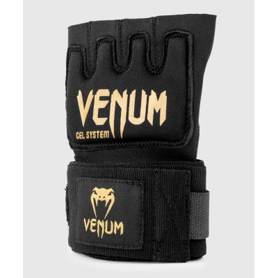 Venum Kontact - rękawice żelowe - czarno/złote