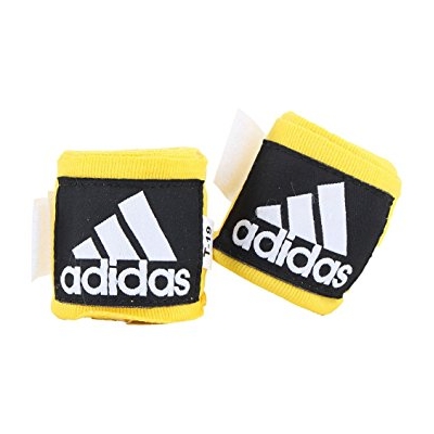 Adidas owijki bokserskie - żółte 4,5m