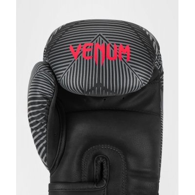 Venum Phantom - rękawice bokserskie- czarne