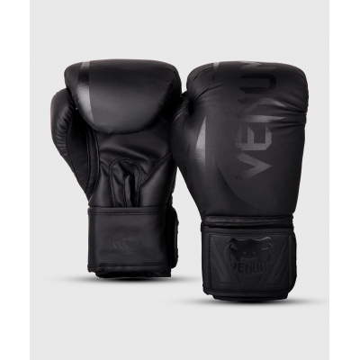 Venum KIDS Challenger 2.0 - rękawice bokserskie- czarne