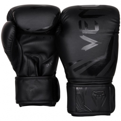 Venum Challenger 3.0 - rękawice bokserskie- czarne