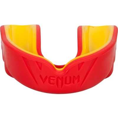 VENUM - ochraniacz szczęki / na zęby - CHALLENGER - czerwono/żółty