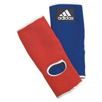 Adidas - ochraniacz stawu skokowego - czerwony/niebieskie DWUSTRONNY