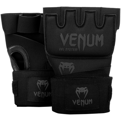 Venum Kontact - rękawice żelowe - czarne