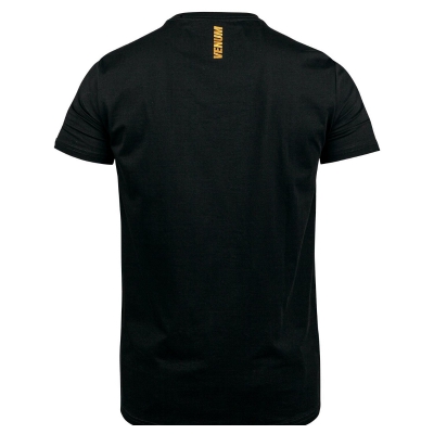 Venum T-shirt KOSZULKA VENUM BOXING - czarno/złota