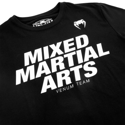 Venum T-shirt KOSZULKA VENUM MMA - czarno/biała